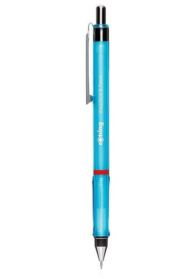 Visuclick Mekanik Kurşun Kalem 0.7 Mm, Mavi - 2088548