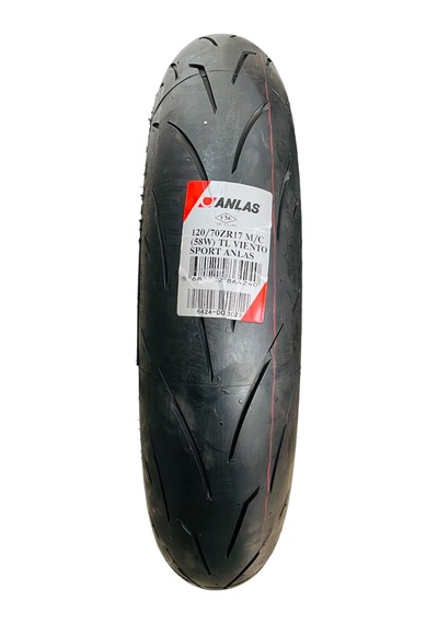 Motosiklet Dış Lastik 120/70zr17 Viento Sport Anlas 2023 30. Hafta Üretim