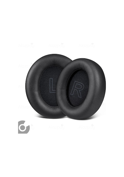 Anker Soundcore Life Q30 Q30 Bt Q35 Q3 Bt Uyumlu Hafızalı Köpük Özellikli Kulaklık Sünger Yastığı Deri Siyah