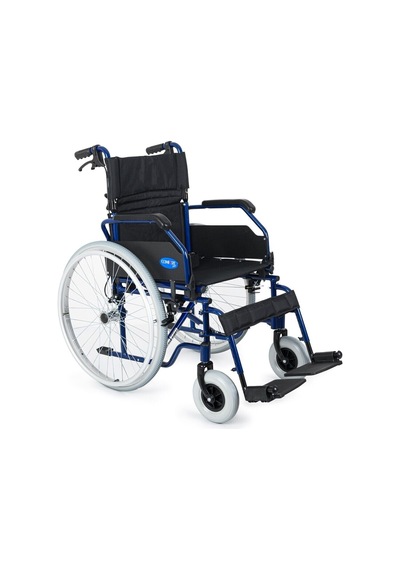 Dm-321 45cm Hafif Alüminyum Özellikli Tekerlekli Sandalye