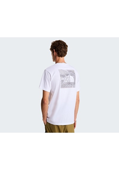 The North Face M Box Nse Celebration Reg Ss Tee Erkek Outdoor Tişörtü Nf0a8gv2fn41 Beyaz
