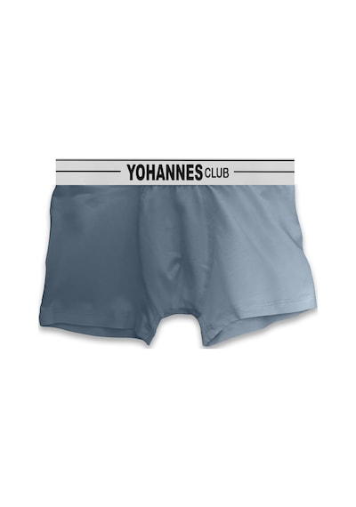 Yohannes Club, Erkek Çocuk, Pamuklu Boxer, 4'lü Paket, Çok Renkli Çok Renkli