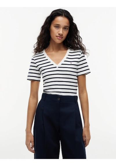 Slım Cody V-nk Ss Breton/ Ecu/ Dark Night Navy
