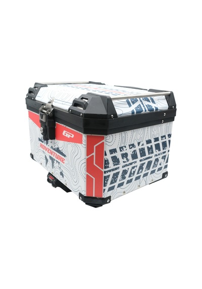 Gp Kompozit Dsn09 Universal 57 Lt Desenli Alüminyum Motosiklet Çantası Diğer