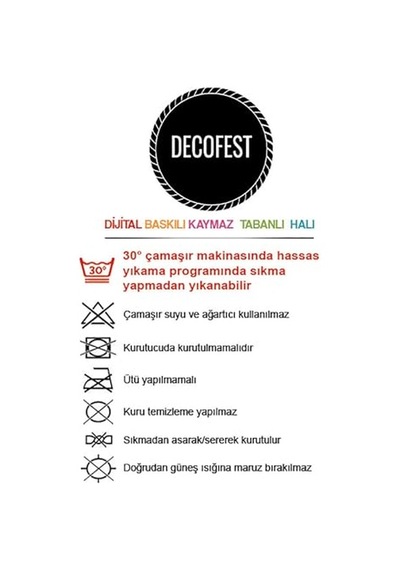 Ayrex Viva Home Antrasit Kaymaz Tabanlı Yıkanabilir Leke Tutmaz Kesme Rulo Yolluk Özel Ölçülü Halı, Antrasit, 80 Diğer