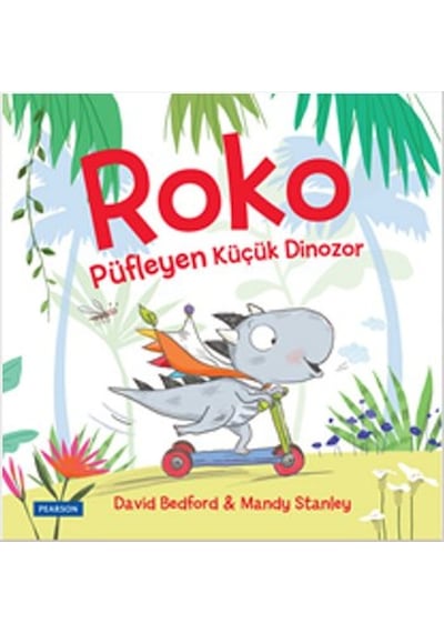 Roko Püfleyen Küçük Dinozor - Mandy Stanley - pearson