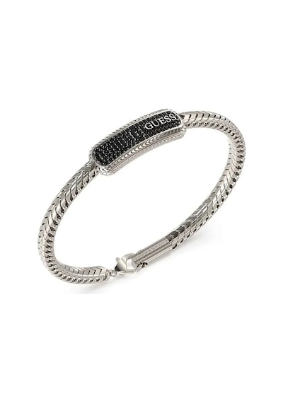 Guess Jewel Jgujumb05018jwstbks Erkek Bileklik Metalik Gri