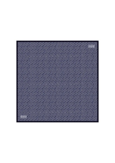 La Boutique Sura İpek Eşarp - Sonbahar-kış- 90 X 90 -asm2817 Lacivert