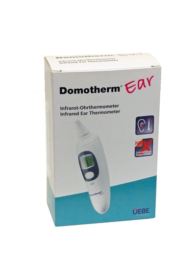 Domotherm Ear Kulaktan Kızılötesi Termometre Ateş Ölçer
