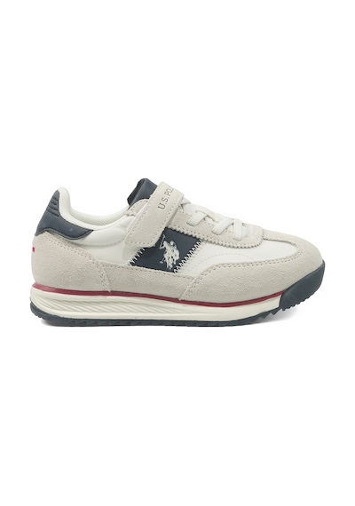 Uspoloassn U.s. Polo Assn. Lande Jr Beyaz Erkek Çocuk Sneaker Çok Renkli-lacı