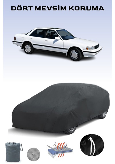Siyah Toyota Cressida Araba Brandası, Oto Örtüsü, Araba Çadırı Siyah