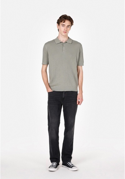 Colin's Colins Regular Fit Erkek Yeşil Kazak Cl1073995 Q1.v2 Fgr Yeşil