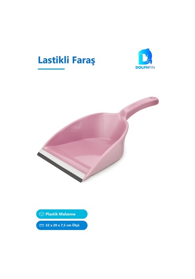 Lastikli Faraş Plastik Çok Renkli 32 X 20 X 7,5 Cm