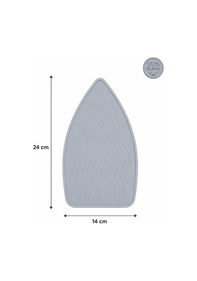 Siliconly Silikon Ütü Altlığı Isıya Dayanıklı - Yanmaz - Yapışmaz Diğer