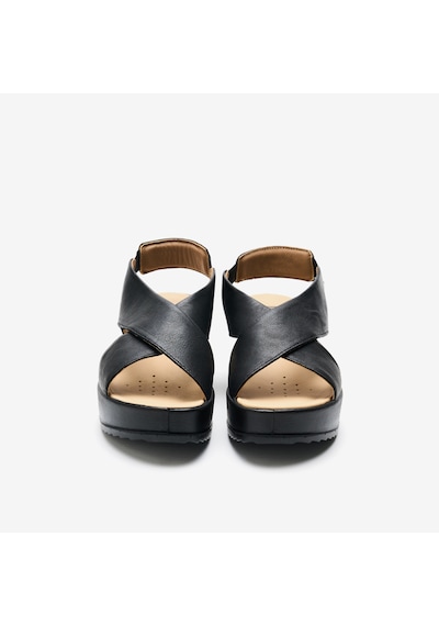IGI&Co Nero Black Sandalet Kadın 1161888 Igı&co Dcd 11618 Fodera Capra siyah