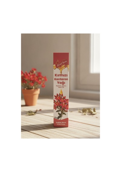 Kırmızı Kantaron Yağı 250 Ml Bakım Yağı Diğer