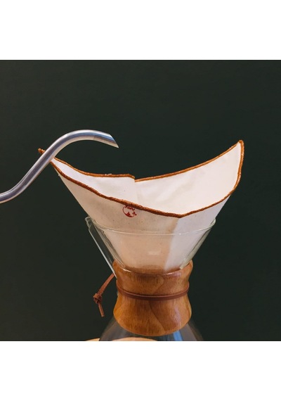 Yıkanabilir, Kumaş Chemex Kahve Filtresi Ağartılmamış%100 Ham Pamuk, Organik, Ekolojik Filtre Chemex C.1 Diğer