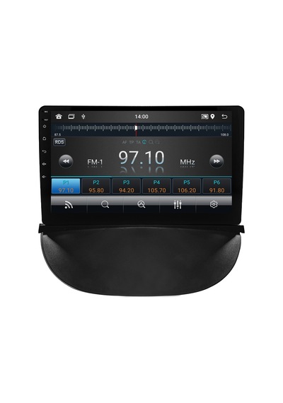 Renault Symbol Android Multimedya Sistemi 2010-2012 4gb Ram, 64gb Hafıza, Bluetooth, Carplay & Android Auto Kamera  9"