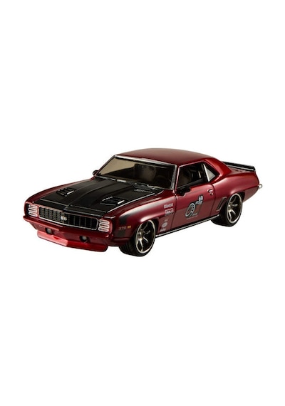 Hot Wheels 1:43 Premium Arabalar1969 Camaro Pro Tourıng Jcn76 Çok Renkli