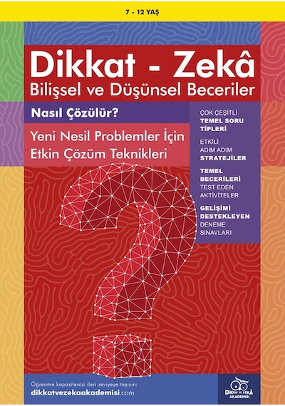 Nasıl Çözülür 7 - 12 Yaş - Yeni Nesil Problemler için Etkin Çöz