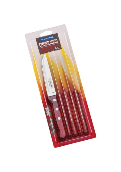 Tramontina Churrasco 21413/675 Jumbo Biftek-Steak Bıçağı (6 Lı Bl