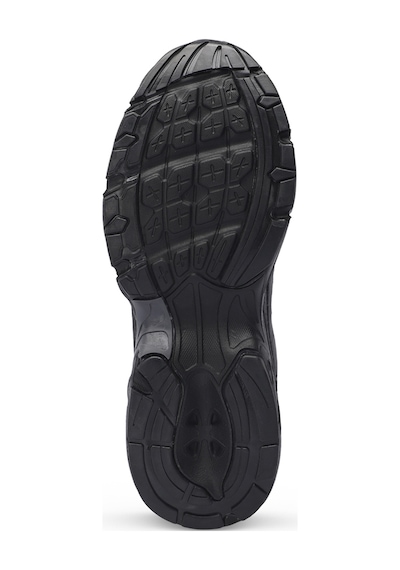 Slazenger MOSS Erkek  Siyah / Koyu Gri Koşu & Yürüyüş Spor Ayakkabısı