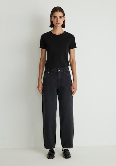 Mavi - Leila All Blue Gri Jean Pantolon 1010600-88244 Antrasit