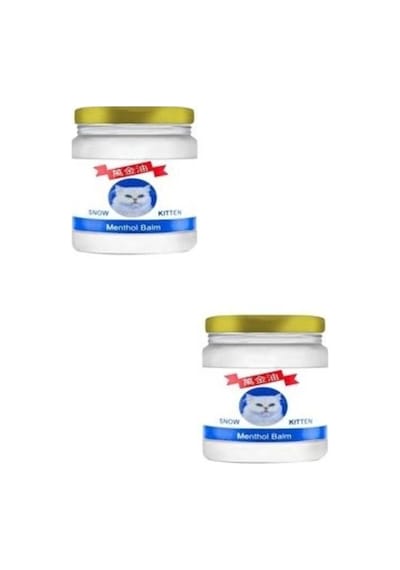 Süper Snow Kitten Krem Menthol Balm Mucize Krem 50 M X 2 Adet