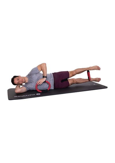 Merrithew Health & Fitness Fitness Circle Toning Rings 2-Pack Re Siyah - Kırmızı
