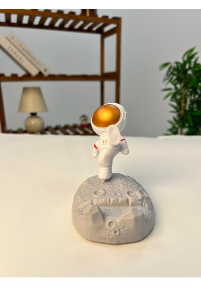 Favora Gold Astronot Telefon Tutacağı Model A