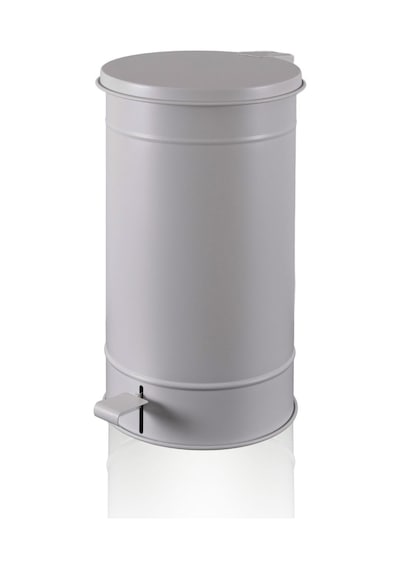 The Mia Çöp Kovası Açık Gri 24 Lt Glv0774