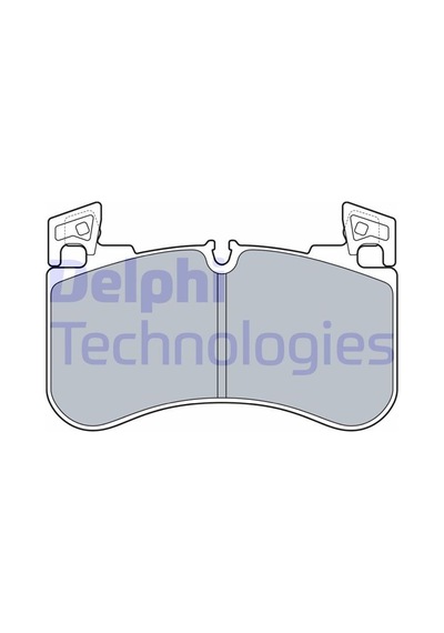 Delphı Fren Balatası On Land Rover Defender L663 Dıscovery L462 Range Rover L405 L494 Lp3540 Lr110084