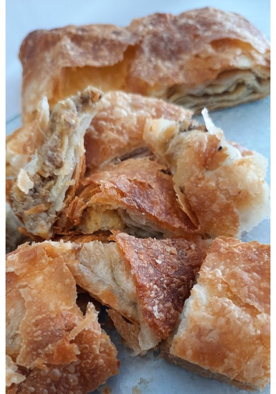 Seymen Greek Bougatsa Kıymalı Yunanistan Böreği 6 Porsiyonluk