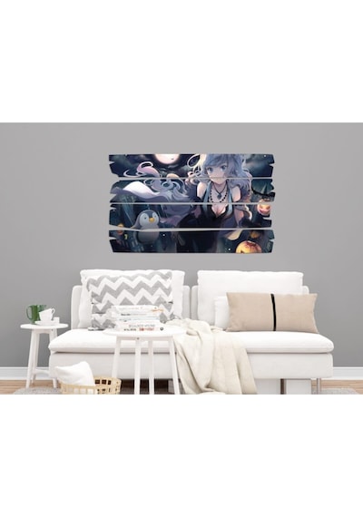 Anime Kız Mdf Tablo 0038 Model E