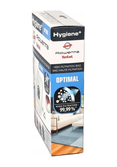 Rowenta Zr 200540 Hygiene+ Elektrikli Süpürge Toz Torbası Kutulu