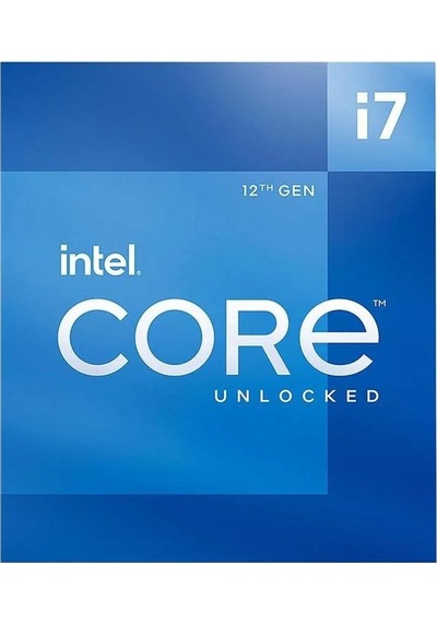 Intel Core İ7 12700 25mb 8çekirdekli O/b Uhd Vga 1700p 65w Kutulu