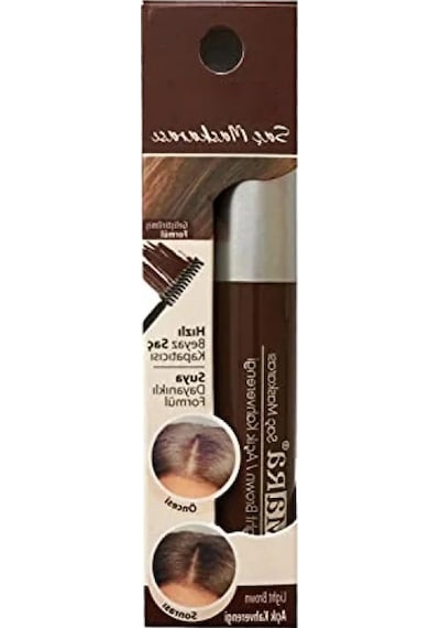 Açık Kahve Renkli Saç Maskarası - 250 G