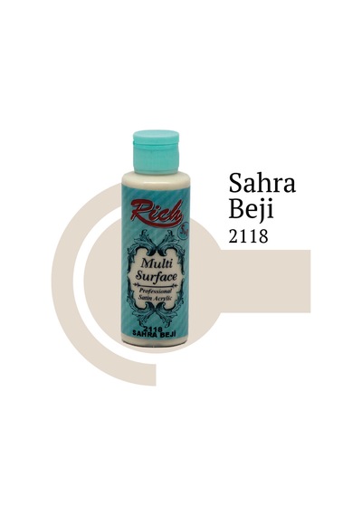 Rich Multi Surface 130 Cc 2112 Antik Bej Akrilik Boya