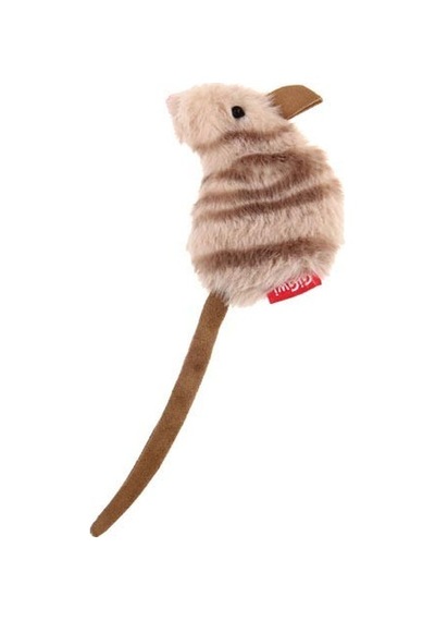 Gigwi Catnip Hazneli Fare Peluş Kedi Oyuncağı