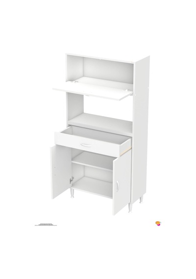 Vio 70 Cm 1 Fırın Veya Mikrodalga Dolabı Çekmeceli Kapaklı Çok Amaçlı Mutfak Dolabı Beyaz Vio 70 Cm 1 Fırın Veya Mikrodalga Dolabı Çekmeceli Kapaklı Çok Amaçlı Mutfak Dolabı Beyaz