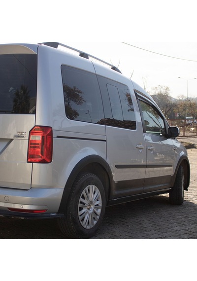 Volkswagen Caddy 2015-2020 Yıl Aralığı Uyumlu Kısa Şase Çift Sürgü Dodik Seti 12 Parça