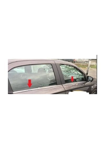 Peugeot 301 Krom Cam Çıtası Tk 2012 Üzeri 4prç