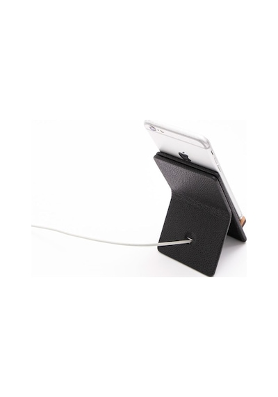 Turgut Office Deri Dikey Telefon Tutucu