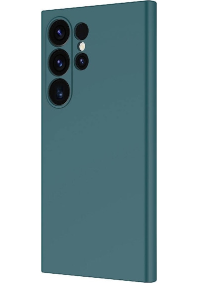 Galaxy S24 Ultra Uyumlu Zore Mara Lansman Kılıf-siyah Siyah