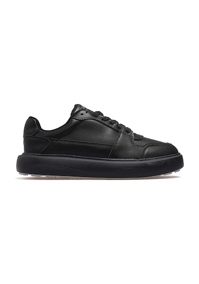 Lufian Lufıan Mateas Erkek Deri Sneaker Günlük Ayakkabı 25k 112230251 Siyah Siyah