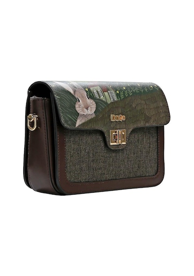Dogo Kadın Vegan Deri Çok Renkli El Çantası - Going On An Adventure Tasarım