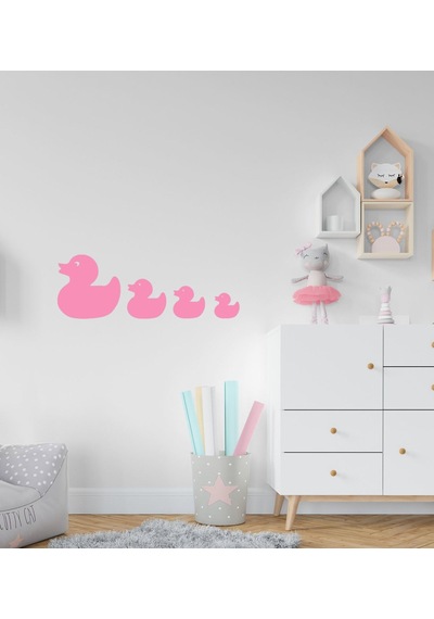 Bk Gift Ördekler Tasarımlı Çocuk Odası Duvar Sticker-2