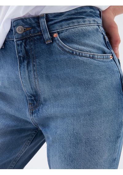 LOFT Mom Regular Fit Kadın Pantolon Lf2029583 Q1.v1 Denim LOFT Mom Regular Fit Kadın Pantolon Lf2029583 Q1.v1 Denim