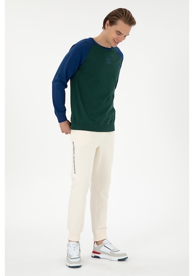 U.s. Polo Assn. Erkek Krem Eşofman Altı 50293432-vr071 Krem