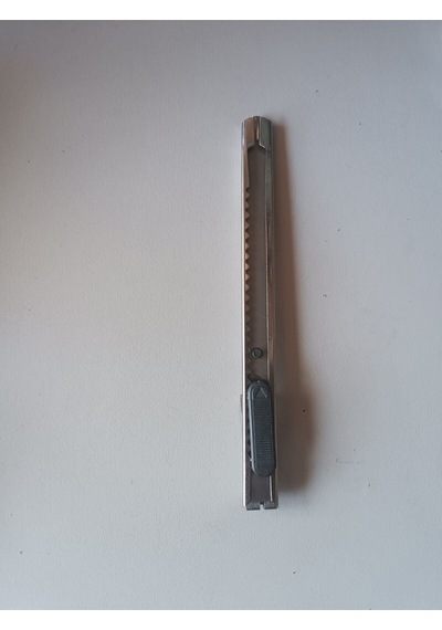 Dar Metal Maket Bıçağı